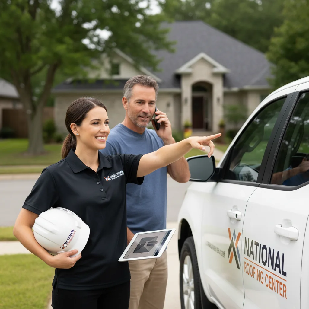 National Roofing Center customer support in Martindale